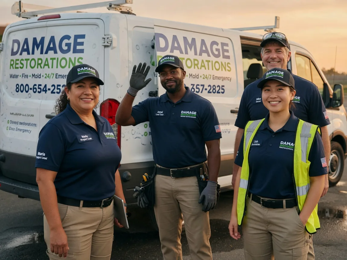 Water Damage Restoration company in Doole, TX