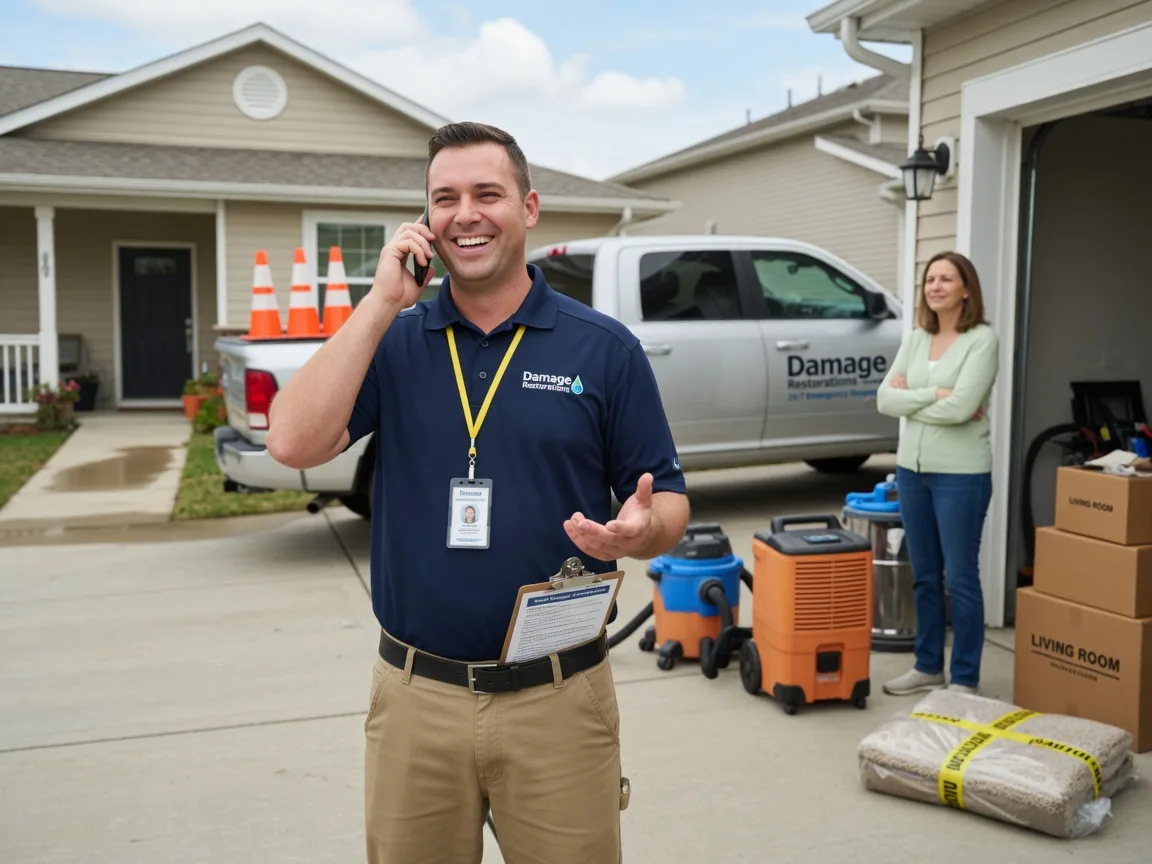 Water Damage Restoration Doole, TX FAQs